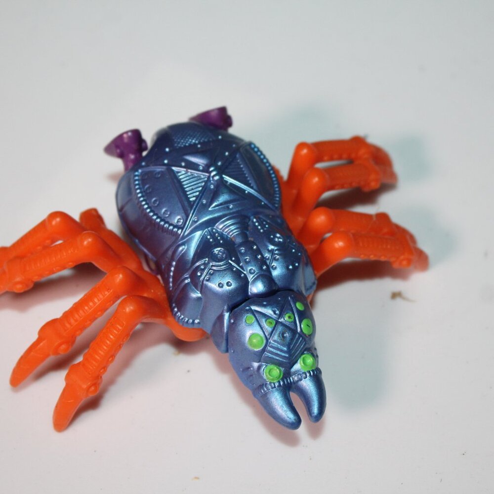 Transformers Figure toy robot‎ Hasbro Takara 1997 Beast wars cyber spider *TY